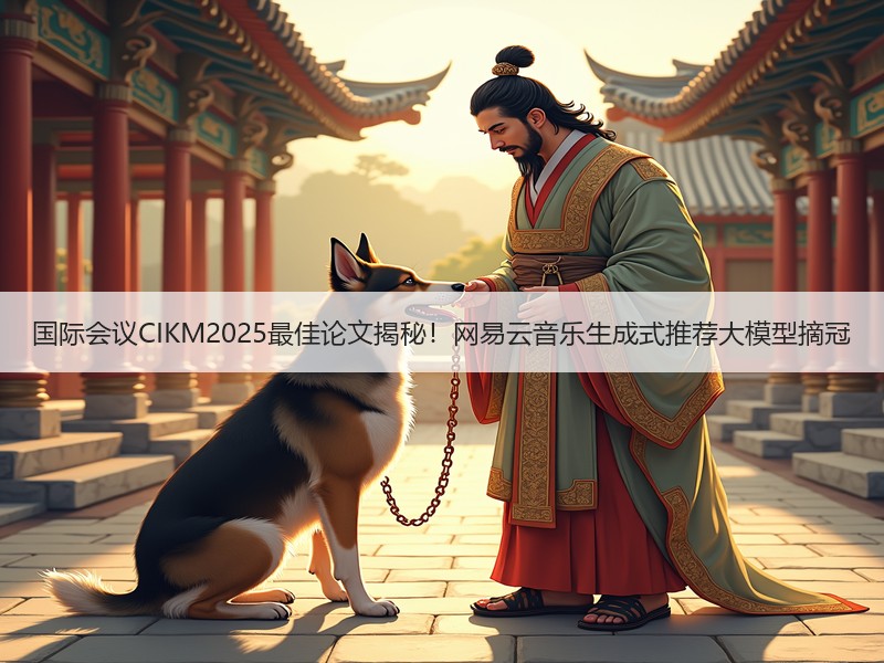 国际会议CIKM2025最佳论文揭秘！网易云音乐生成式推荐大
