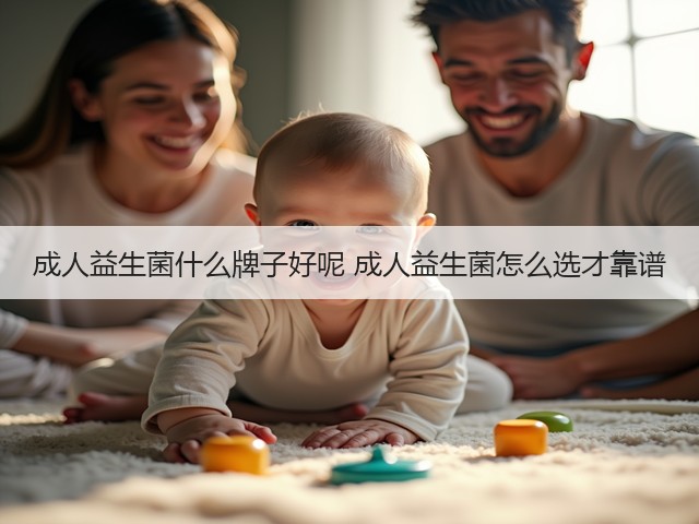 成人益生菌什么牌子好呢 成人益生菌怎么选才靠谱(图3)