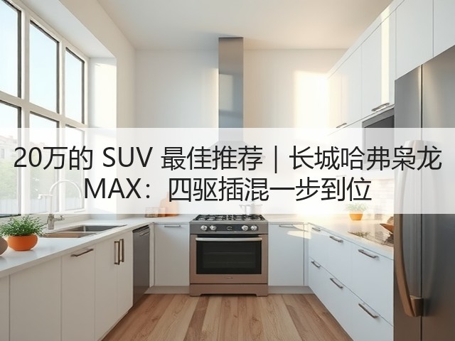 20万的 SUV 最佳推荐|长城哈弗枭龙 MAX:四驱插混一步到位(图1) 20万的 SUV 最佳推荐|长城哈弗枭龙 MAX:四驱插混一步到位(图1)