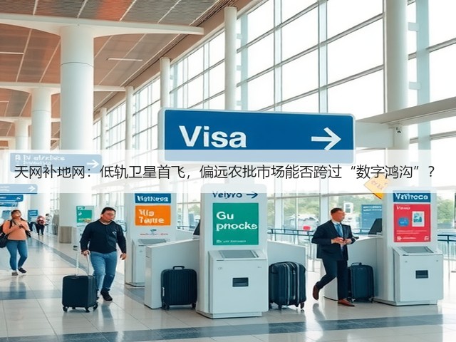 天网补地网:低轨卫星首飞,偏远农批市场能否跨过“数字鸿沟”?(图2) 天网补地网:低轨卫星首飞,偏远农批市场能否跨过“数字鸿沟”?(图2)