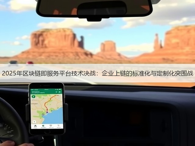 2025年区块链即服务平台技术决战:企业上链的标准化与定制化突围战(图1) 2025年区块链即服务平台技术决战:企业上链的标准化与定制化突围战(图1)