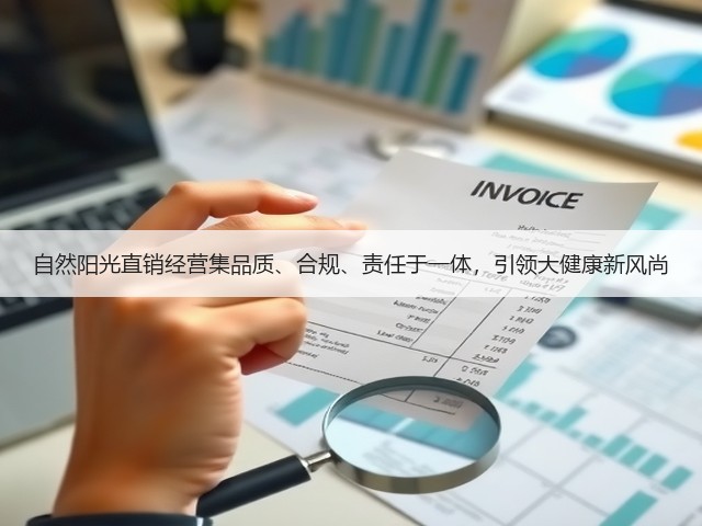 自然阳光直销经营集品质、合规、责任于一体，引领大健康新风尚(图3)