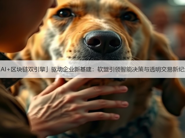 「AI+区块链双引擎」驱动企业新基建:软盟引领智能决策与透明交易新纪元(图2) 「AI+区块链双引擎」驱动企业新基建:软盟引领智能决策与透明交易新纪元(图2)