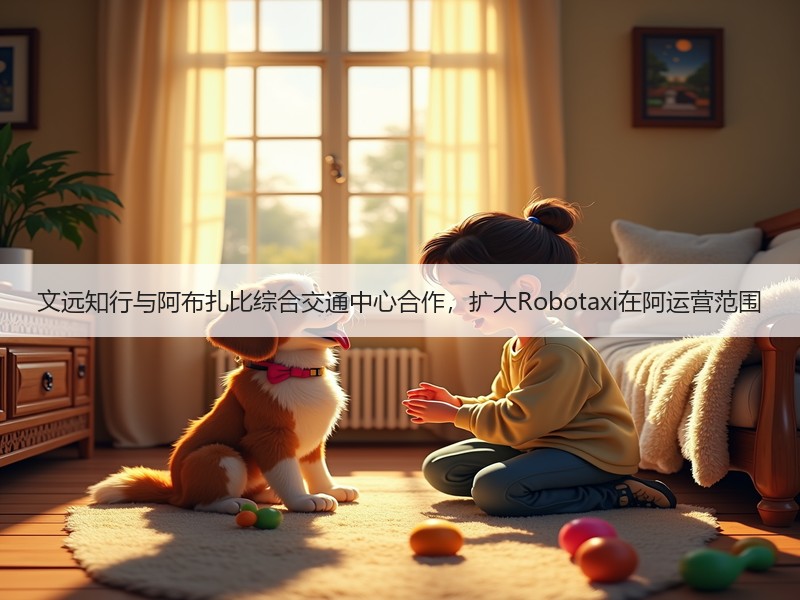 文远知行与阿布扎比综合交通中心合作，扩大Robotaxi在阿
