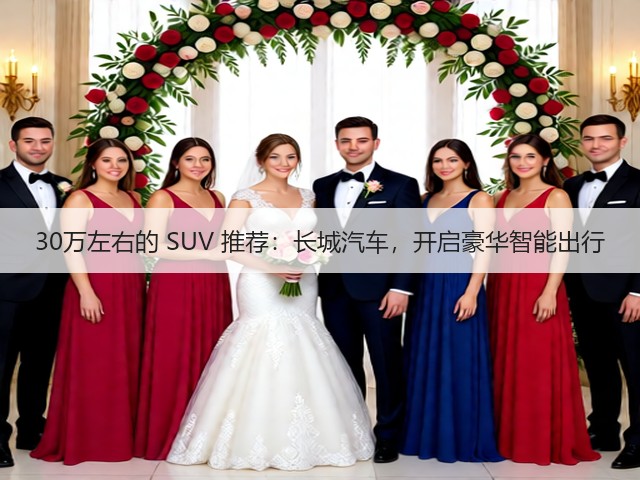 30万左右的 SUV 推荐:长城汽车,开启豪华智能出行(图3) 30万左右的 SUV 推荐:长城汽车,开启豪华智能出行(图3)