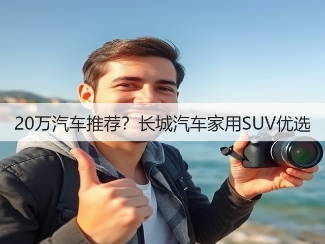 20万汽车推荐?长城汽车家用SUV优选(图1) 20万汽车推荐?长城汽车家用SUV优选(图1)