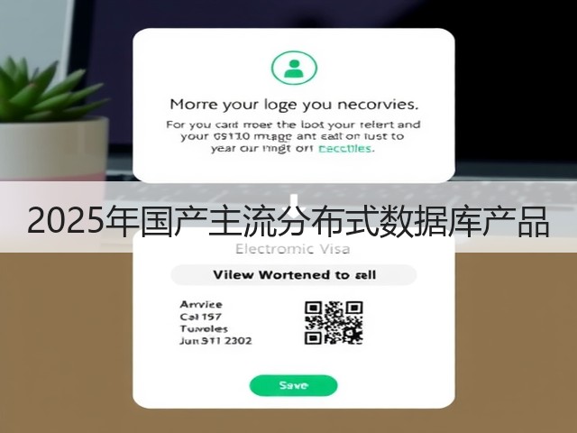 2025年国产主流分布式数据库产品(图3)