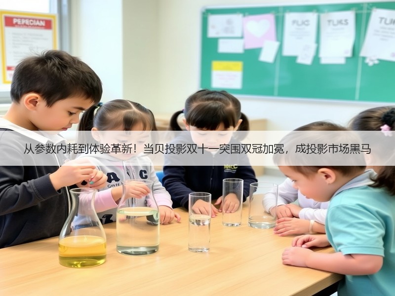 从参数内耗到体验革新！当贝投影双十一突围双冠加冕，成投影市场