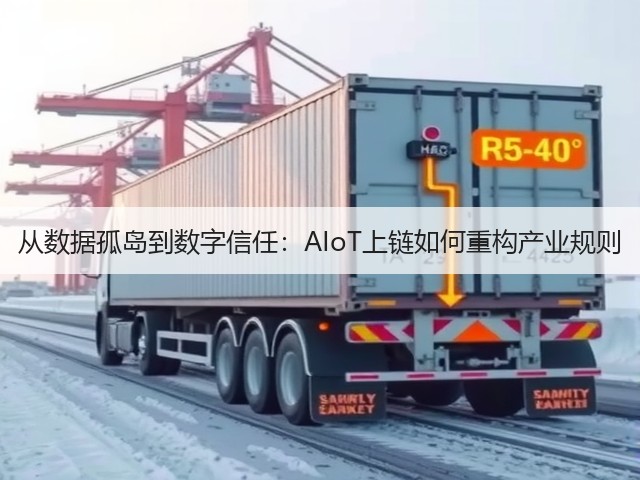 从数据孤岛到数字信任:AIoT上链如何重构产业规则(图2) 从数据孤岛到数字信任:AIoT上链如何重构产业规则(图2)