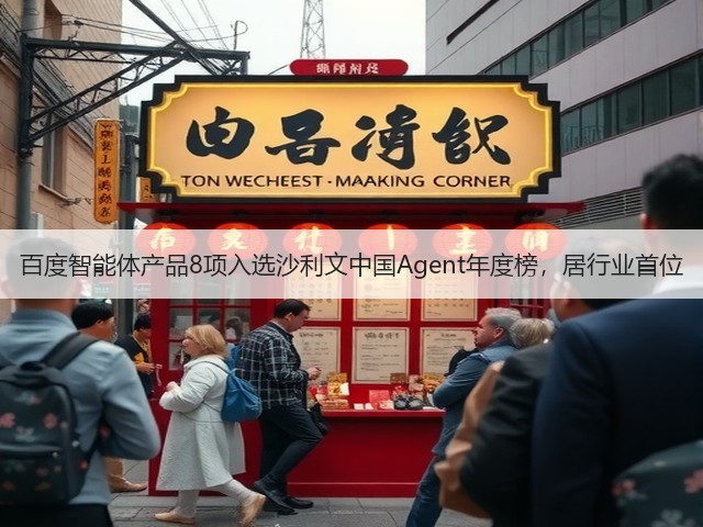 百度智能体产品8项入选沙利文中国Agent年度榜，居行业首位(图2)