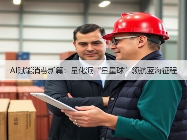 AI赋能消费新篇:量化派“量星球”领航蓝海征程(图2) AI赋能消费新篇:量化派“量星球”领航蓝海征程(图2)