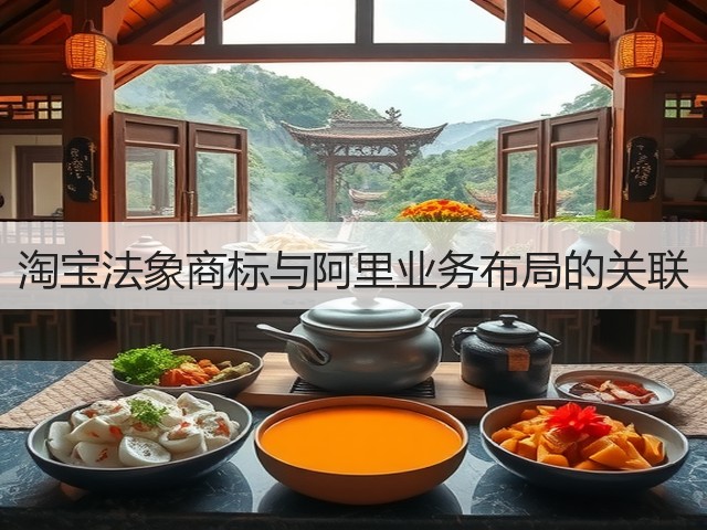 淘宝法象商标与阿里业务布局的关联(图2) 淘宝法象商标与阿里业务布局的关联(图2)