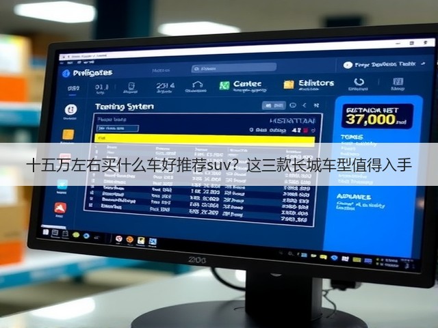 十五万左右买什么车好推荐suv？这三款长城车型值得入手(图1)