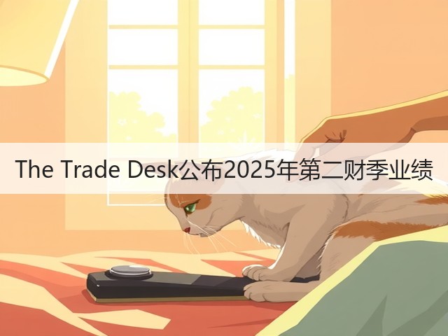 The Trade Desk公布2025年第二财季业绩(图2)