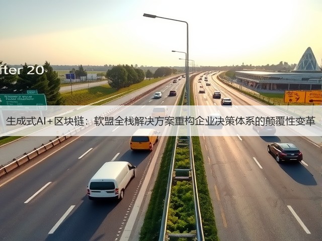 生成式AI+区块链：软盟全栈解决方案重构企业决策体系的颠覆性变革(图2)