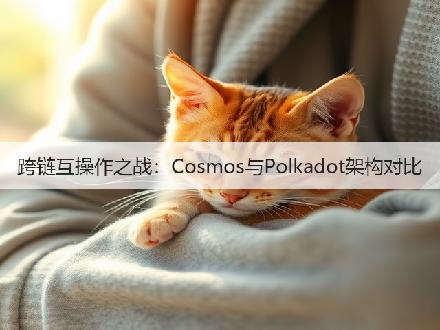 跨链互操作之战:Cosmos与Polkadot架构对比(图2) 跨链互操作之战:Cosmos与Polkadot架构对比(图2)