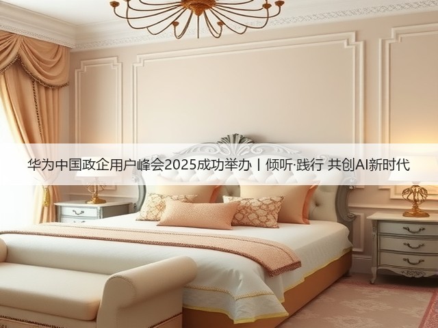 华为中国政企用户峰会2025成功举办丨倾听·践行 共创AI新时代(图1)
