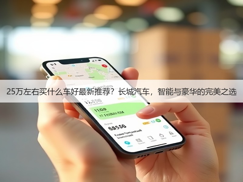 25万左右买什么车好最新推荐？长城汽车，智能与豪华的完美之选