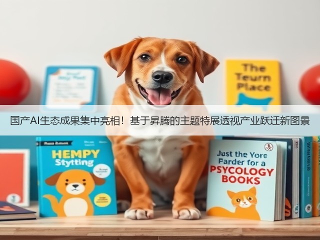 国产AI生态成果集中亮相！基于昇腾的主题特展透视产业跃迁新图景(图2)