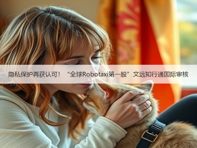 隐私保护再获认可！“全球Robotaxi第一股”文远知行通国际审核(图4)