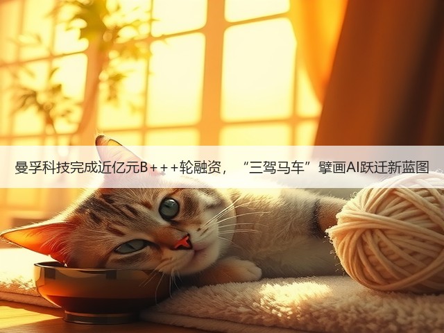 曼孚科技完成近亿元B+++轮融资,“三驾马车”擘画AI跃迁新蓝图(图2) 曼孚科技完成近亿元B+++轮融资,“三驾马车”擘画AI跃迁新蓝图(图2)