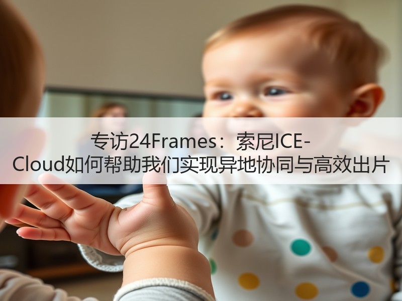 专访24Frames：索尼ICE-Cloud如何帮助我们实现
