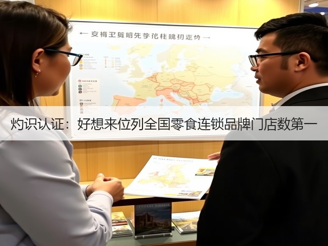 灼识认证：好想来位列全国零食连锁品牌门店数第一(图1)
