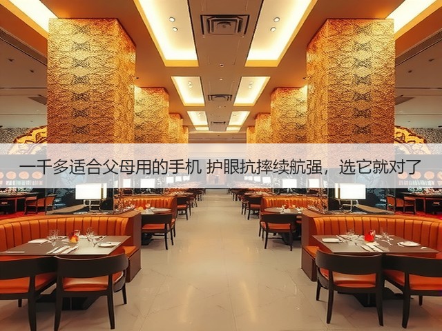 一千多适合父母用的手机 护眼抗摔续航强，选它就对了(图2)