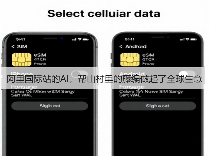 阿里国际站的AI，帮山村里的藤编做起了全球生意