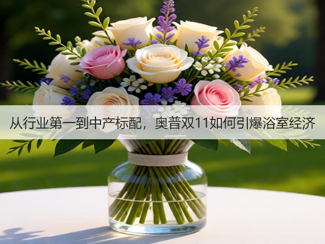 从行业第一到中产标配，奥普双11如何引爆浴室经济(图3)