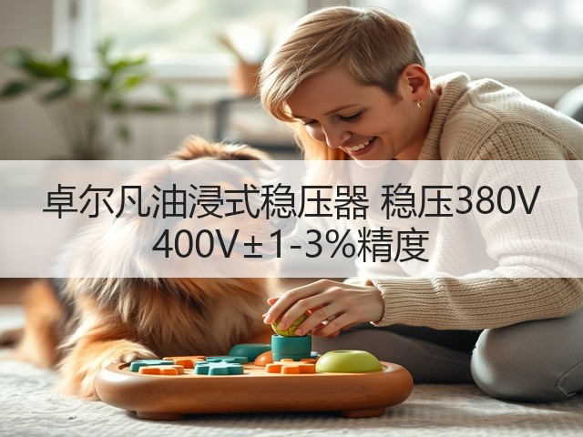卓尔凡油浸式稳压器 稳压380V 400V±1-3%精度(图1)