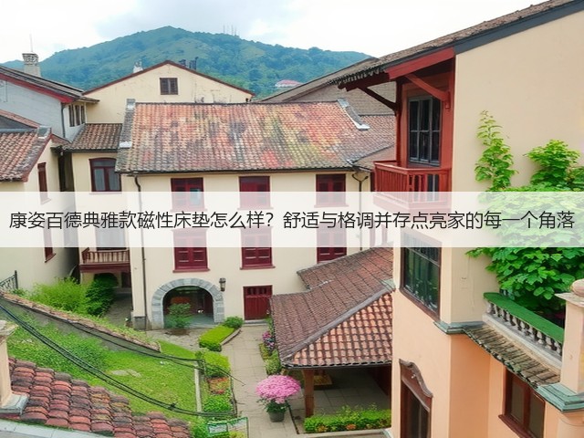 康姿百德典雅款磁性床垫怎么样?舒适与格调并存点亮家的每一个角落(图1) 康姿百德典雅款磁性床垫怎么样?舒适与格调并存点亮家的每一个角落(图1)