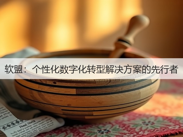 软盟：个性化数字化转型解决方案的先行者(图3)