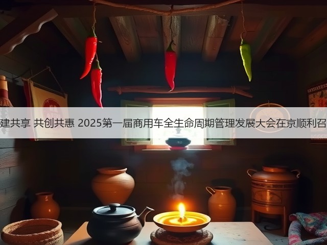 共建共享 共创共惠 2025第一届商用车全生命周期管理发展大会在京顺利召开(图1)