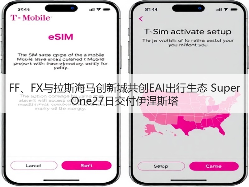 FF、FX与拉斯海马创新城共创EAI出行生态 Super O