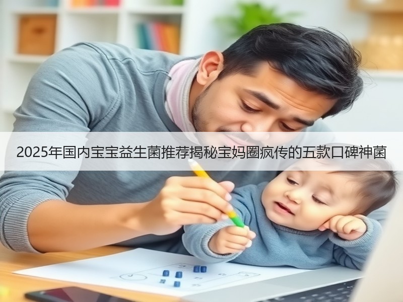 2025年国内宝宝益生菌推荐揭秘宝妈圈疯传的五款口碑神菌