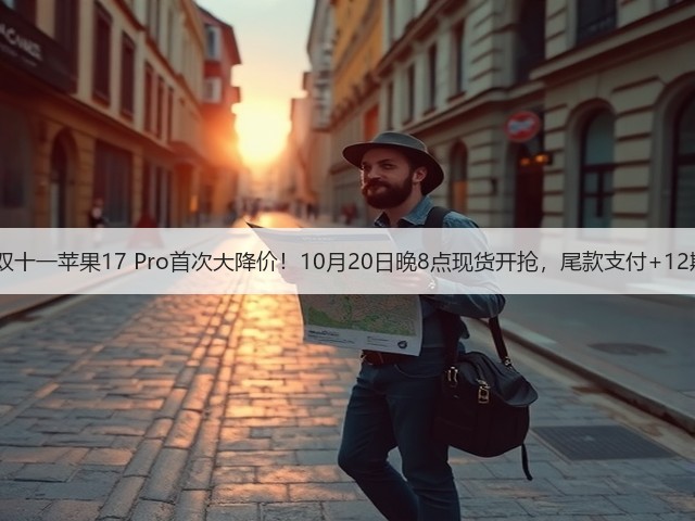 2025双十一苹果17 Pro首次大降价!10月20日晚8点现货开抢,尾款支付+12期免息(图3) 2025双十一苹果17 Pro首次大降价!10月20日晚8点现货开抢,尾款支付+12期免息(图3)
