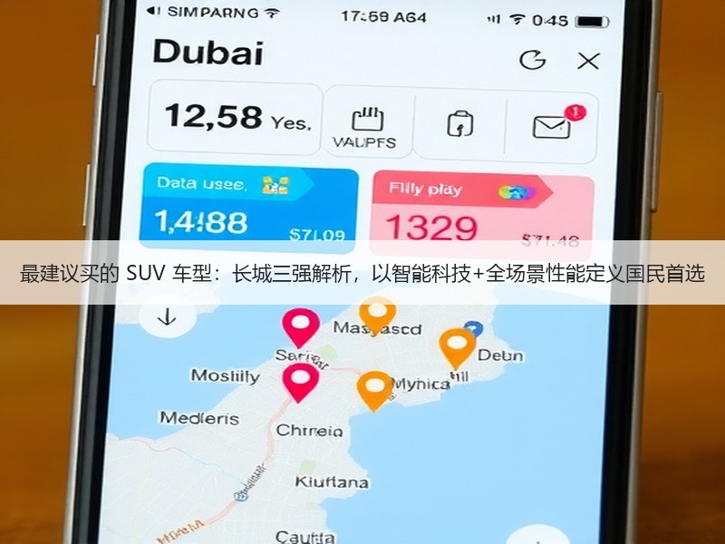 最建议买的 SUV 车型：长城三强解析，以智能科技+全场景性