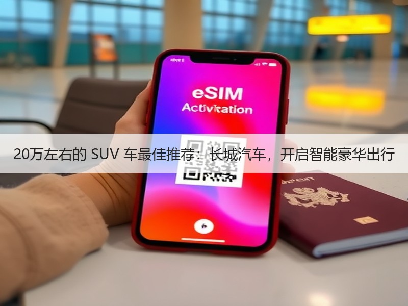 20万左右的 SUV 车最佳推荐：长城汽车，开启智能豪华出行