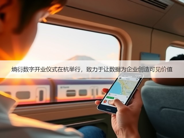 熵衍数字开业仪式在杭举行，致力于让数据为企业创造可见价值(图1)