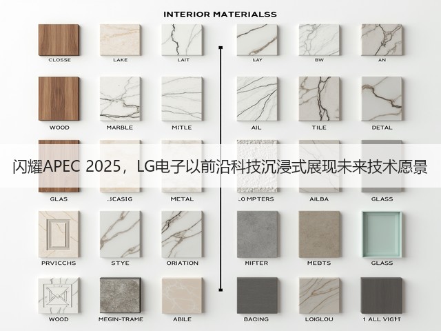 闪耀APEC 2025,LG电子以前沿科技沉浸式展现未来技术愿景(图3) 闪耀APEC 2025,LG电子以前沿科技沉浸式展现未来技术愿景(图3)