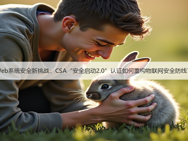 Web系统安全新挑战：CSA“安全启动2.0”认证如何重构物联网安全防线？(图2)