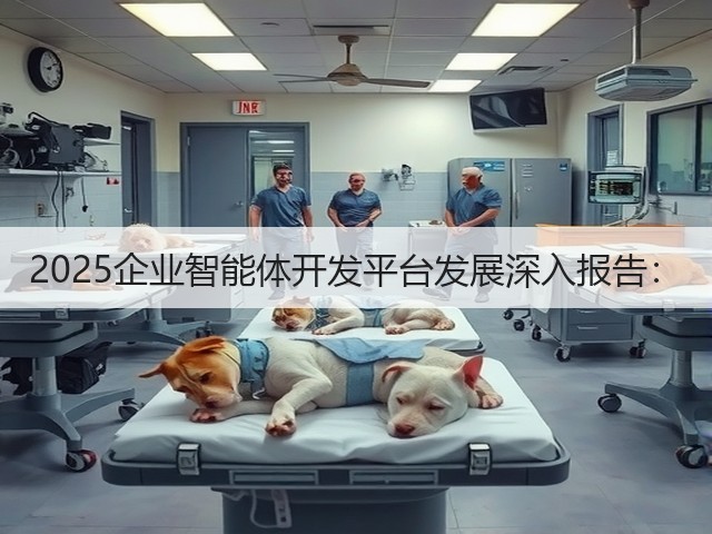 2025企业智能体开发平台发展深入报告:(图2) 2025企业智能体开发平台发展深入报告:(图2)