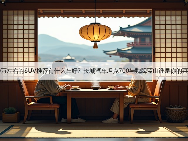 40万左右的SUV推荐有什么车好？长城汽车坦克700与魏牌蓝山谁是你的菜？(图1)
