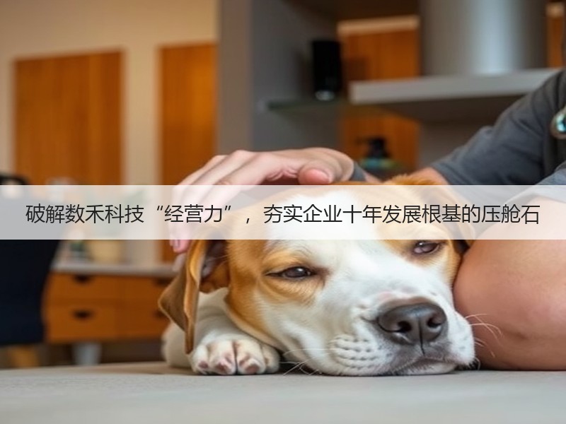破解数禾科技“经营力”，夯实企业十年发展根基的压舱石