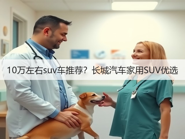 10万左右suv车推荐？长城汽车家用SUV优选(图1)