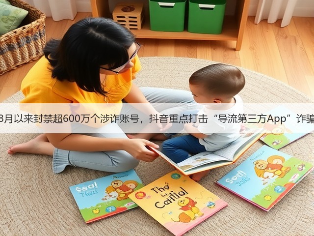 8月以来封禁超600万个涉诈账号,抖音重点打击“导流第三方App”诈骗(图1) 8月以来封禁超600万个涉诈账号,抖音重点打击“导流第三方App”诈骗(图1)