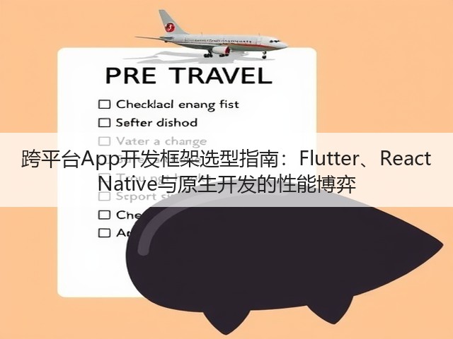 跨平台App开发框架选型指南：Flutter、React Native与原生开发的性能博弈(图3)
