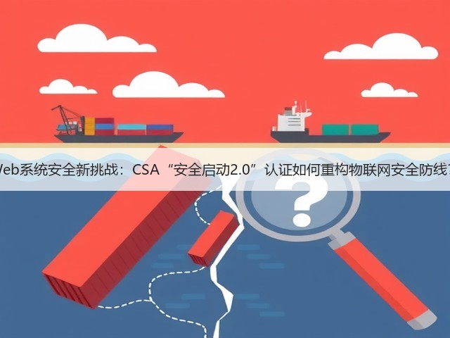 Web系统安全新挑战：CSA“安全启动2.0”认证如何重构物联网安全防线？(图1)