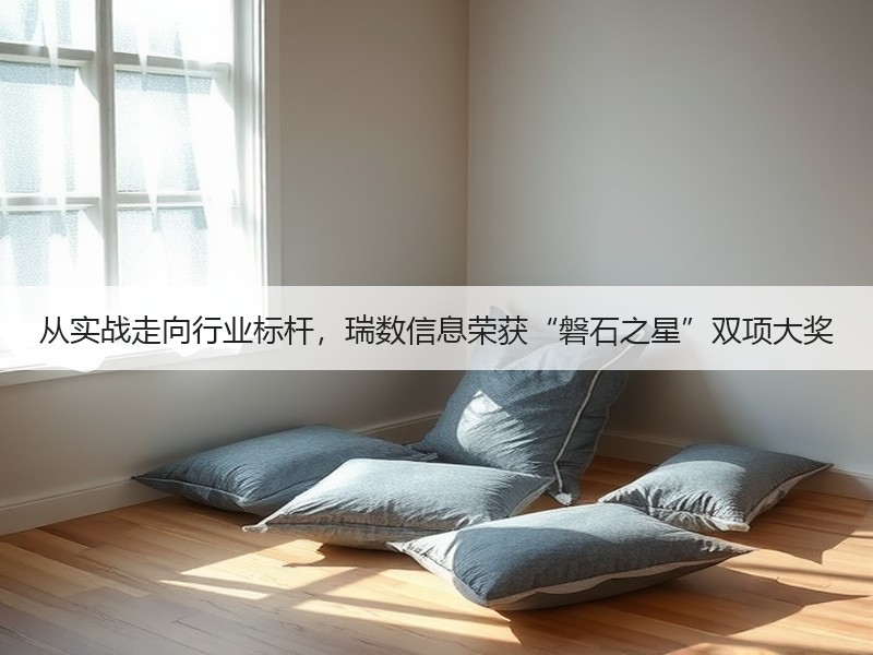 从实战走向行业标杆，瑞数信息荣获“磐石之星”双项大奖